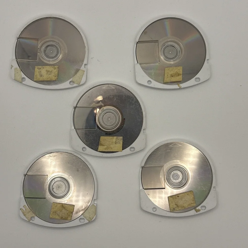 Sony PSP Game Lot 5 Games Daxter SOCOM MX vs ATV D&D Hannah Montana UMD Discs